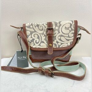 NWT Myra Bag Leaf Print Small/Crossbody Bag Boho